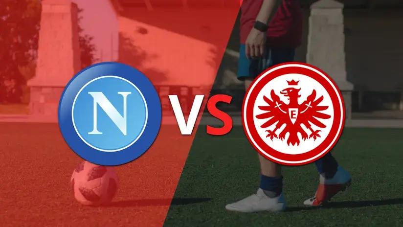 Champions League: Por la fecha 4, Napoli recibirá a Eintracht Frankfurt