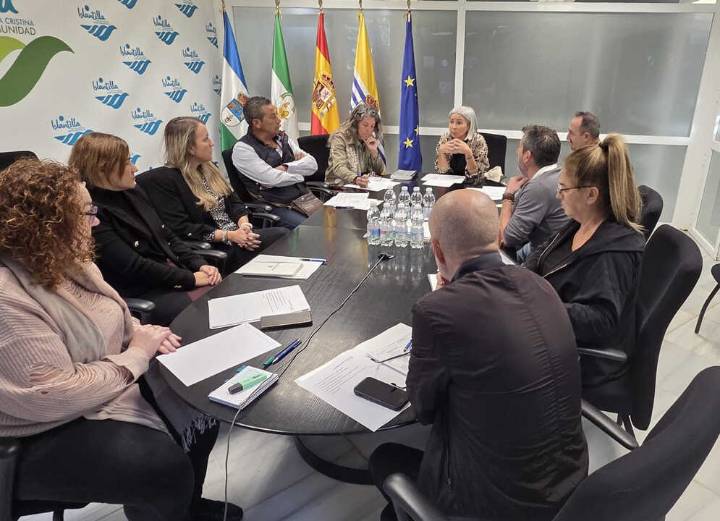 El Comité de Gestión de la Playa de Islantilla analiza los retos de la próxima campaña