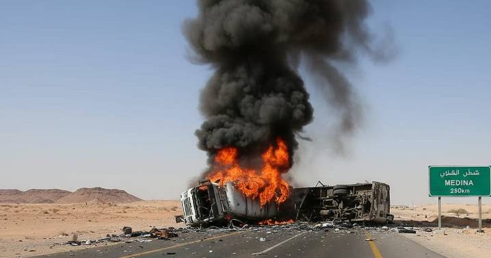 Many Indian pilgrims feared dead in bus-tanker collision in Saudi