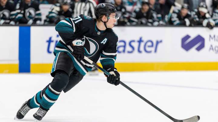 Sharks’ Macklin Celebrini breaks another franchise record amid monster start to season