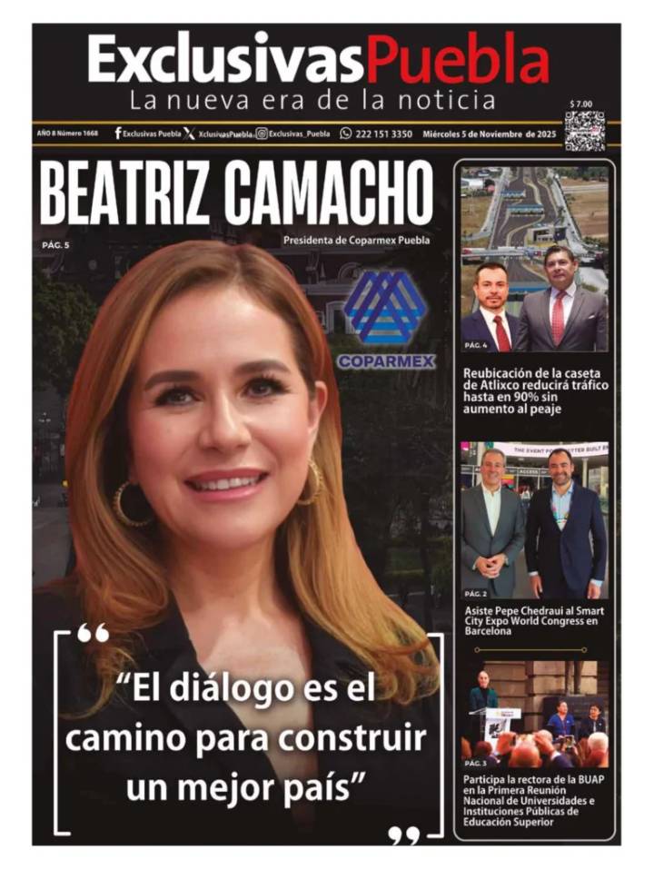 Portada Puebla 05 Noviembre
