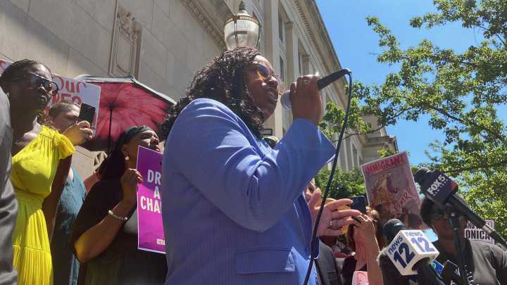 NJ Rep. McIver's request to dismiss assault charges denied