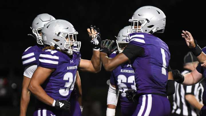 New Pal football rips semistate title hopes from Bloomington South