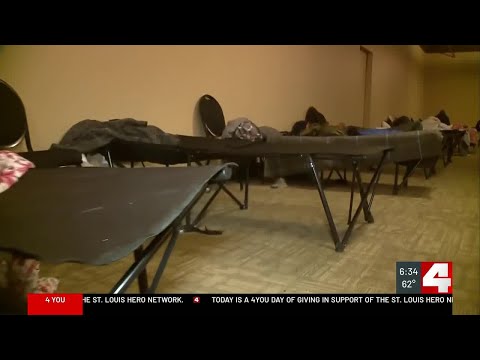 As St. Charles County has no homeless shelter, advocates raising money for emergency winter shelt...