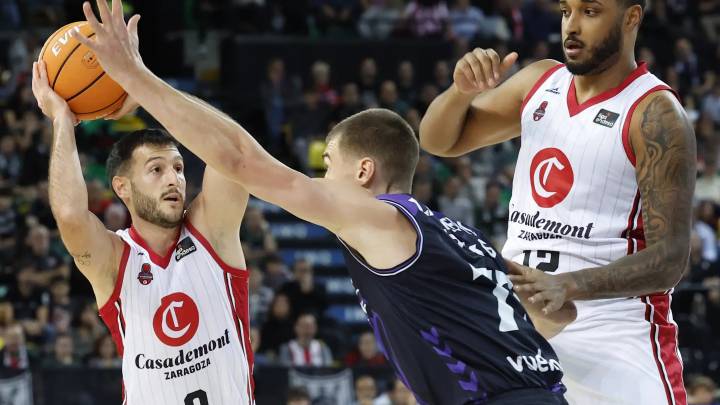 Sonrojante derrota del Casademont Zaragoza en Bilbao