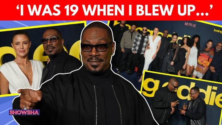 Eddie Murphy Marks 50 Years In Showbiz At ‘Being Eddie’ Premiere With Friends & Family