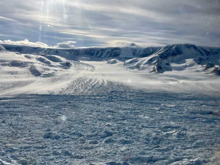Un glaciar de la Antártida colapsa a una velocidad no vista desde la Edad de Hielo