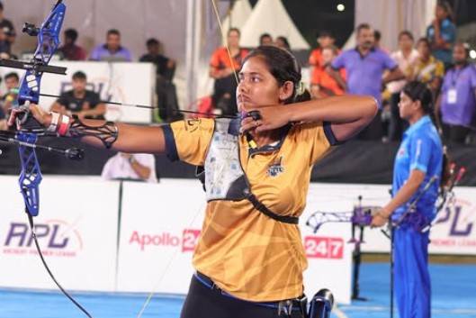 India’s Ankita Bhakat defeats Nam Su-hyeon to secure archery gold