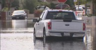 Heavy rainfall causes flooding in Orange County neighborhoods