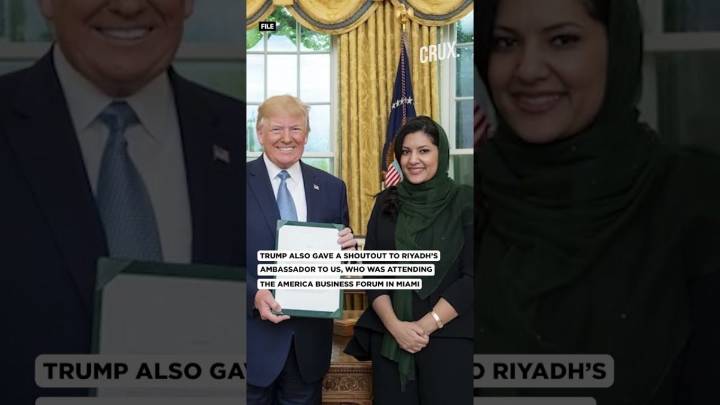 "I’m Not Lobbying" Trump 'Hopeful' Of Saudi Arabia Joining Abraham Accords Soon