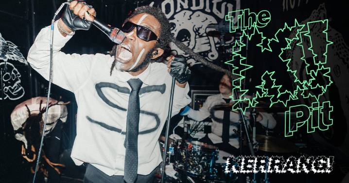 Watch Ho99o9 bring the energy in The K! Pit
