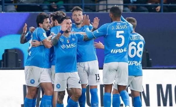Napoli recibe a Atalanta en el destacado del sábado en la Serie A