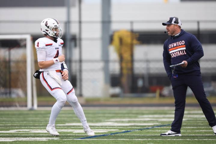 8A football: Drew Kleinhans takes Oswego past Lane Tech