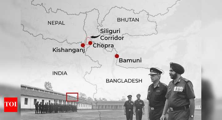 ISI-terror nexus in Bangladesh? Why has India raised new military garrisons in the east?