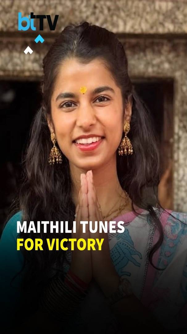 Maithili Thakur Expresses Gratitude To Voters For Her Victory In Bihar