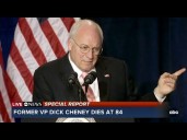 Former Vice President Dick Cheney dies at 84