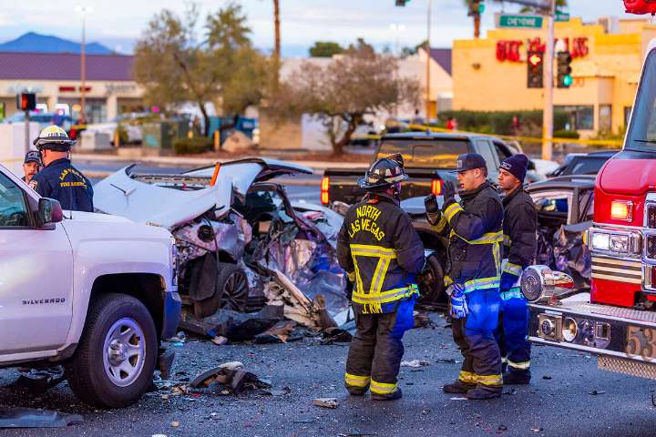 Teen suspect in Las Vegas crash that killed 2 could face more charges