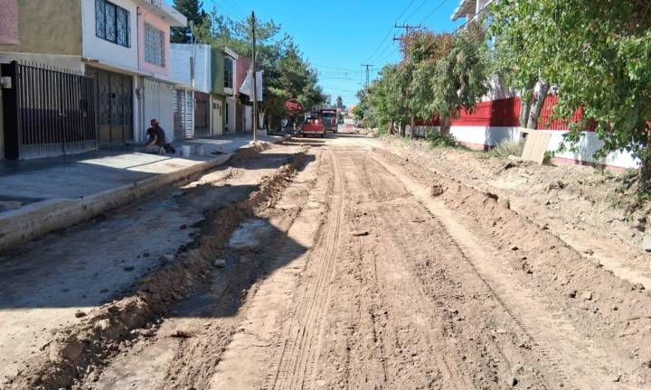 Vialidades Potosinas fortalece infraestructura básica con nuevas tuberías