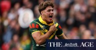 Reece Walsh abuse: Kangaroos star responds to vile taunts from England fans at Hill Dickinson Stadium