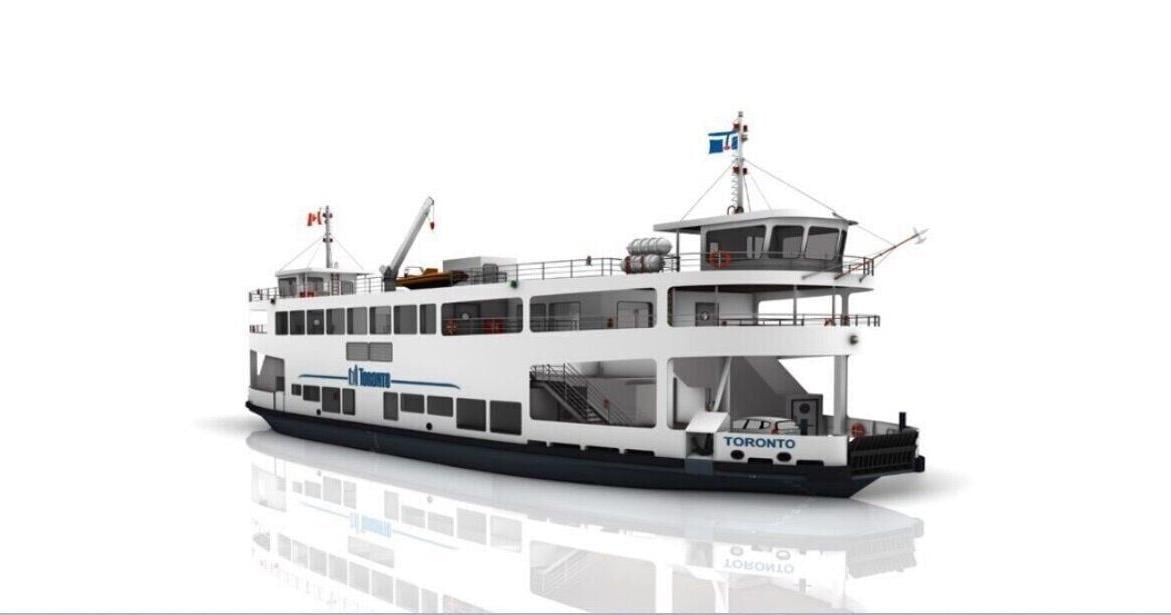 Company building Toronto’s electric ferries face charges