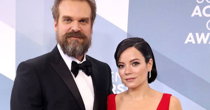 Lily Allen's ex David Harbour addresses 'regrets and slip