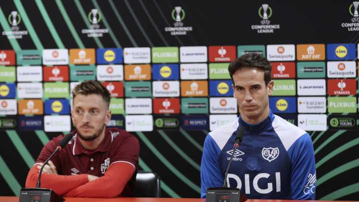 El capitán del Rayo llama a la unión en medio del incendio en Vallecas y con el Real Madrid en el horizonte