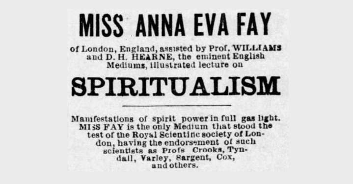 In 1896, world-renowned psychic ‘neatly exposed’ by Grand Forks businessman