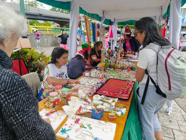 Alcaldía de Los Salias celebra 10 años de su Feria de Labores en el Complejo Cultural