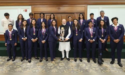 'Your win inspires India': PM Modi meets Women’s World Cup Champions