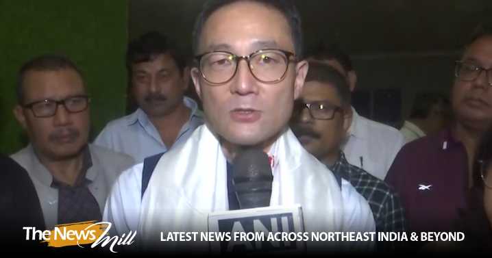 Japan’s Political Minister, Noriaki Abe interacts with Assam BJP spokesperson