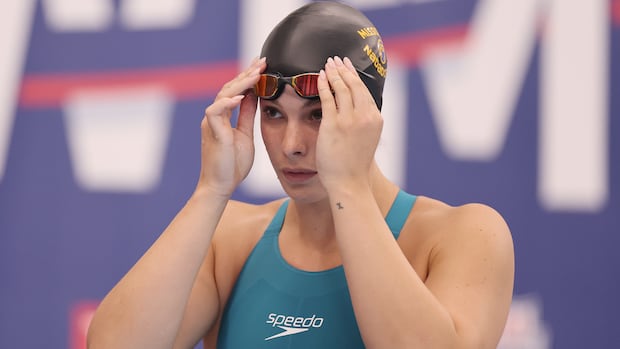 Penny Oleksiak banned from competition until 2027 after accepting penalty for whereabouts failures