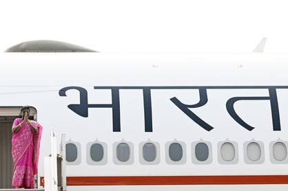 President Murmu departs on six day visit to Angola, Botswana