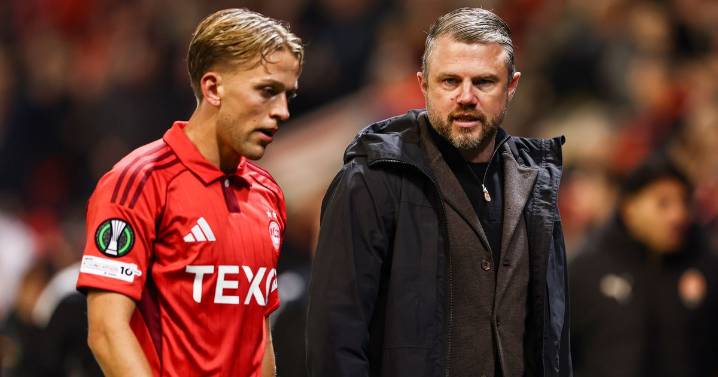 Jesper Karlsson airs frank Aberdeen truths about playing in a low block and reveals Jimmy Thelin changes