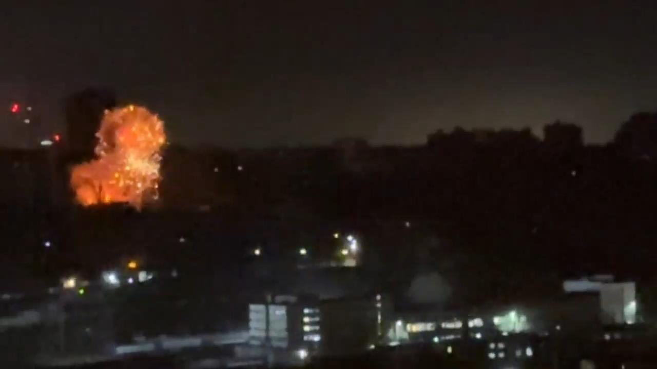 Russia attacks Kyiv with fires, injuries, and ongoing strikes reported