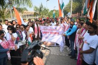 Unity in Diversity Resounds at Nagaon: Grand March Marks Sardar Patel's 150th Birth Anniversary