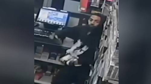 Man wanted for armed robbery at Sunco gas station in Philadelphia's Rhawnhurst section