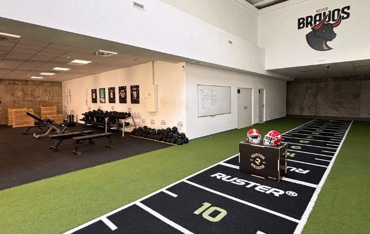 With the NFL in Madrid, a Spanish team looks to ride a wave of interest in American football