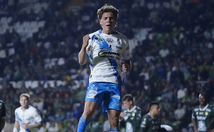 Puebla da la sorpresa al derrotar al León en el cierre de la fase regular del Apertura 2025