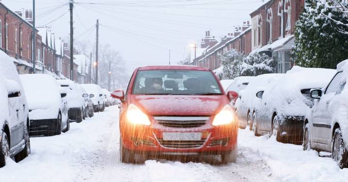 Motorists warned 'don't' warm engine in driveway before driving