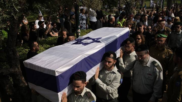 Israel says another set of remains of a hostage has been turned over in Gaza