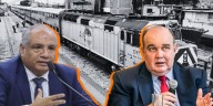 César Sandoval le recuerda a Rafael López Aliaga que los trenes Caltrain están abandonados y advierte: “No van a funcionar nunca”