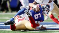Giants' defense continues to struggle in loss to 49ers