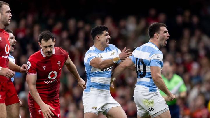 Los Pumas fueron contundentes para vencer a Gales, en Cardiff, en el inicio de su gira europea