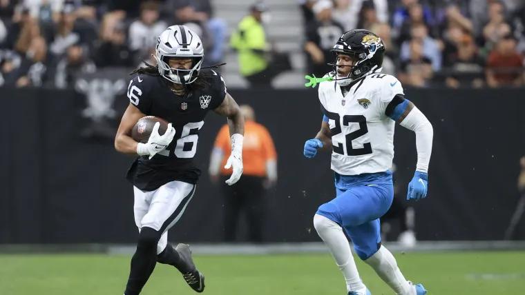 Jaguars WR depth chart: What Jakobi Meyers trade means for Travis Hunter injury, Trevor Lawrence's weapons