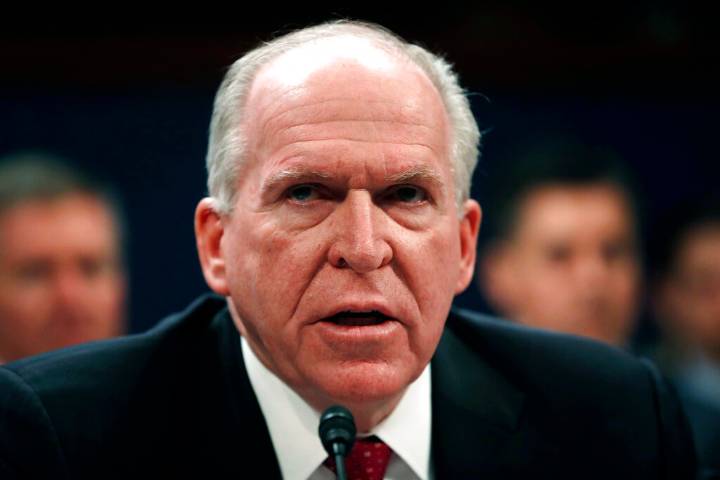 Brennan and other officials subpoenaed over Trump