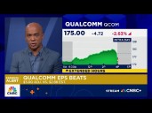 Qualcomm delivers beat on earnings, stock slides in overtime