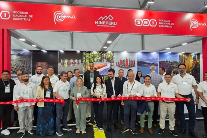Empresas peruanas logran oportunidades por US$ 11 millones en feria minera brasileña
