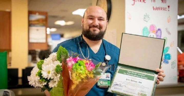 Nathan Littauer nurse recognized for service