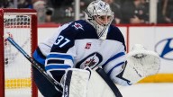 Winnipeg Jets goalie Connor Hellebuyck out at least a month for knee surgery