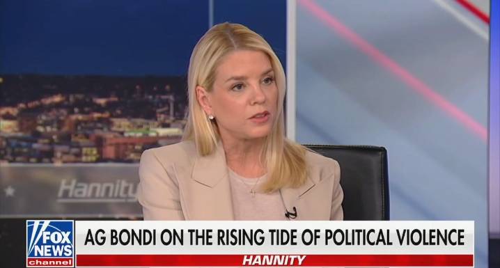 Bondi Says Bat-Wielding Suspect Who Trashed Alina Habba Office Now In Custody